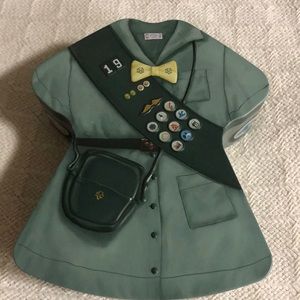 Girl Scouts Tin
